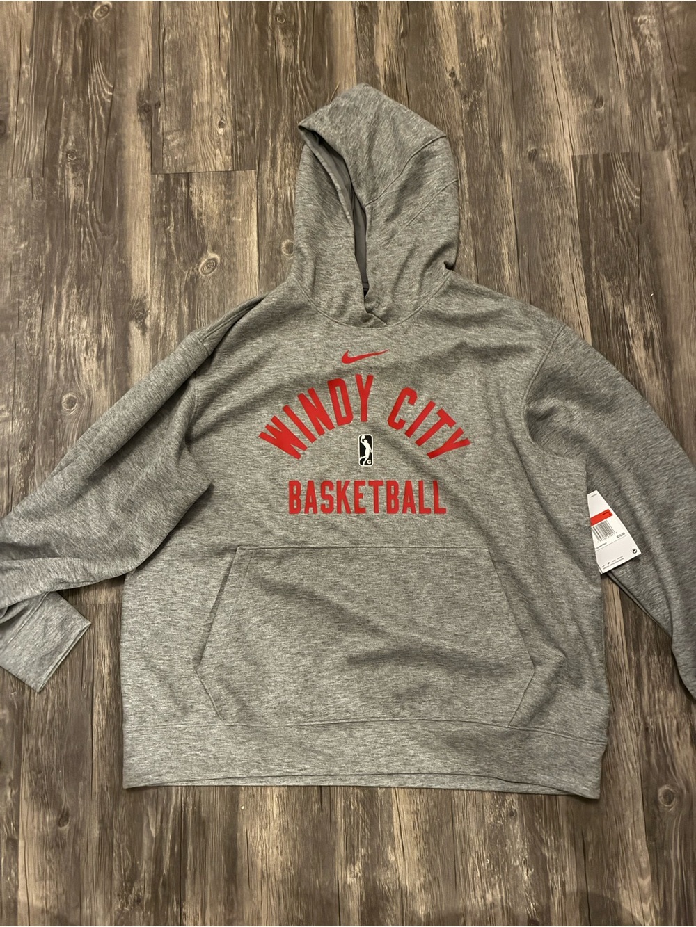 Nike NBA Windy City Hoodie